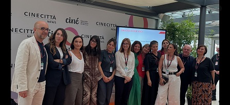 CINE' 2025 - Presentate le 16 professioniste di Anica Empower Lab