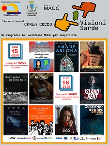 VISIONI SARDE NEL MONDO - Quattro appuntamenti al Museo d'Arte Contemporanea di Calasetta