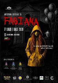 FABIANA - Debutto al Multiplex Astra di Avezzano