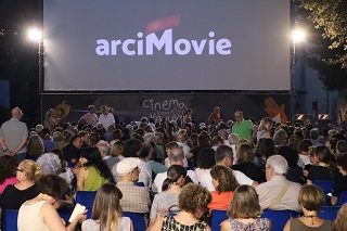 CINEMA INTORNO AL VESUVIO 31 - Pupi Avati all'Arena Arci Movie con LOrto Americano