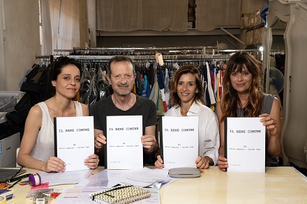 IL BENE COMUNE - Al via le riprese del film di Rocco Papaleo