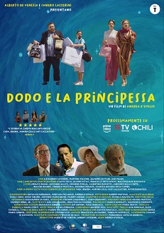 DODO E LA PRINCIPESSA - Al Giffoni 55 l'ultimo film con Alvaro Vitali