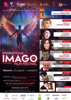 INTERNATIONAL IMAGO FILM FESTIVAL 4 - A Teramo un ricco parterre di ospiti