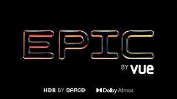 THE SPACE CINEMA - Annuncia il lancio di EPIC
