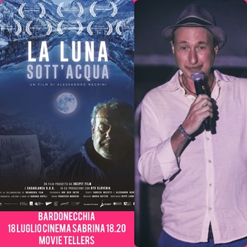 LA LUNA SOTT'ACQUA - Il 18 luglio proiezione al Cinema Sabrina di Bardonecchia