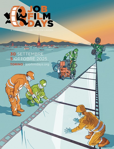 JOB FILM DAYS 6 - Roberto Grossi firma il manifesto