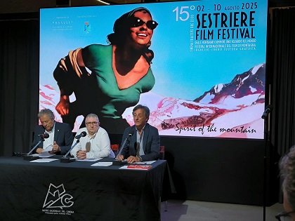 SESTRIERE FILM FESTIVAL 15 - Dal 2 al 9 agosto con tante novit