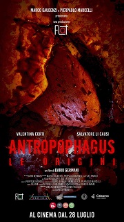 ANTROPOPHAGUS: LE ORIGINI - Il film di Dario Germani al cinema il 28 Luglio