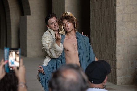 PIANURA OPERA HOUSE 2025 - Bruce LaBruce a Napoli, performance con Caccioppoli e Castaldo