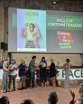 GUERRE&PACE FILMFEST 23 - Miglior cortometraggio 