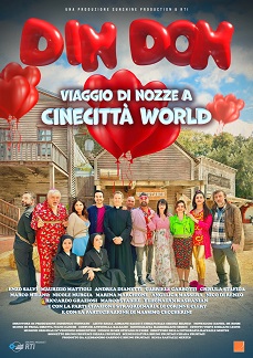 DIN DON 8 - Sul piccolo schermo anche Cinecitt World