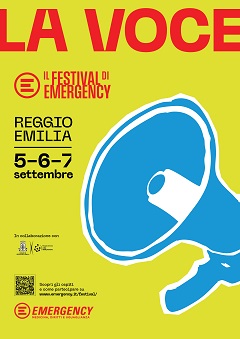 FESTIVAL DI EMERGENCY 5 - A Reggio Emilia dal 5 al 7 settembre