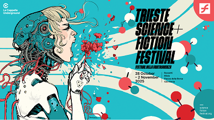 TRIESTE SCIENCE+FICTION FESTIVAL 25 - Manifesto a cura di Sara Pichelli