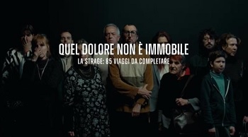 QUEL DOLORE NON E' IMMOBILE - Il 2 agosto su Rai Storia per il ciclo Documentari dAutore