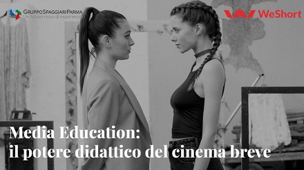 VENEZIA 82 - Il cortometraggio entra a scuola