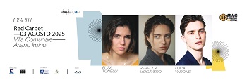 ARIANO INTERNATIONAL FILM FESTIVAL 13 - Ospiti li tre star di 