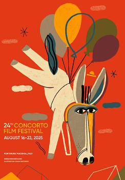 CONCORTO FILM FESTIVAL 24 - A  Pontenure dal 16 al 23 agosto