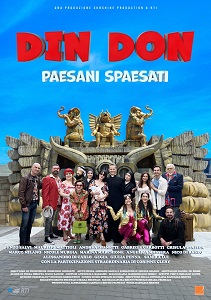 DIN DON 9 - PAESANI SPAESATI - Il 10 agosto in prima serata su Italai 1