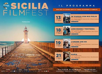 SICILIA FILM FEST 6 - Dal 13 al 21 agosto a Terrasini