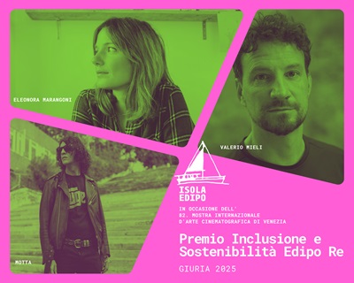VENEZIA 82 - La giuria del Premio Inclusione e Sostenibilit Edipo Re 2025
