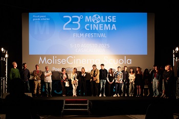 MOLISECINEMA 23 - C ancora Molise: presentato il cortometraggioremake degli studenti molisani di 