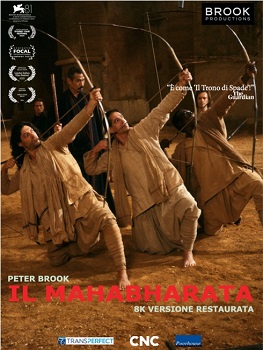 IL MAHABHARATA - Dal 20 agosto al cinema in sale selezionate la versione restaurata del film di Peter Brook