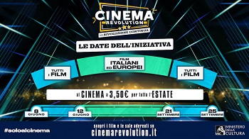 CINEMA IN FESTA - Continua fino al 25 settembre