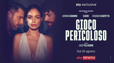 GIOCO PERICOLOSO - In prima TV luned 25 agosto alle 21:15 su Sky
