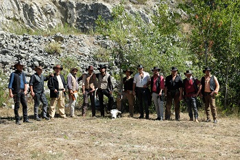 SPAGHETTI WESTERN PIETRASTORNINA - In anteprima il cortometraggio 