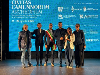 CIVITAS CAMUNNORUM ARCHEOFILM 1 - Il premio del pubblico a 