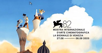 VENEZIA 82 - La presenza della Fondazione Roma Lazio Film Commission