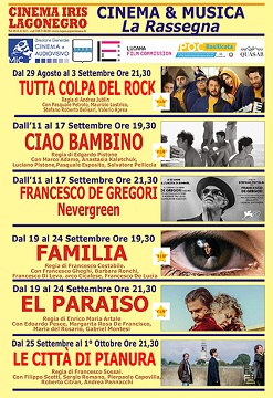 FESTIVAL CINEMA E MUSICA 19 - La Rassegna a Lagonegro