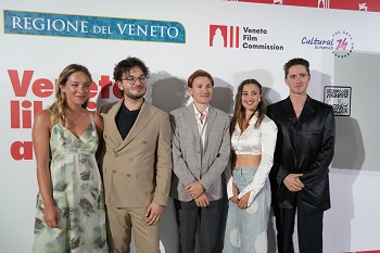 VENEZIA 82 - Presentato allo Spazio Regione Veneto il cortometraggio 