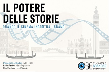 VENEZIA 82 - Al Lido il convegno 