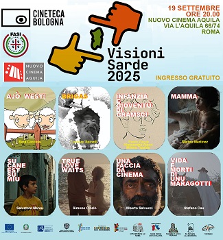 VISIONI SARDE 12 - Annunciata la selezione