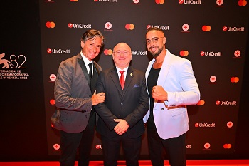 VENEZIA 82 - Presentato il progetto Sport, Salute e Inclusione - Italia