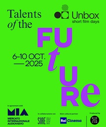 UNBOX  SHORT FILM DAYS 2025 - Dal 6 al 10 ottobre