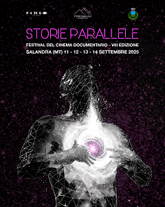 STORIE PARALLELE FILM FESTIVAL 8 - Dall'11 al 14 settembre a Salandra