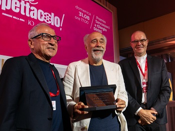 VENEZIA 82 - Giorgio Diritti ha ricevuto il Premio Sancassani