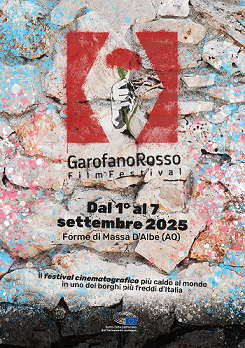 GAROFANO ROSSO FILM FESTIVAL 5 - Dal dal 1 al 7 settembre a Forme di Massa dAlbe
