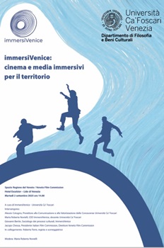 VENEZIA 82 - Le iniziative dell'Universit Ca Foscari Venezia