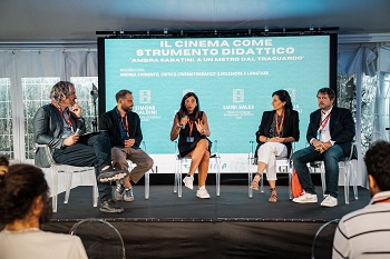 GIORNATE DEGLI AUTORI 22 - Annunciate proiezioni in esclusiva per le scuole in occasione della Giornata Mondiale della Disabilit di 