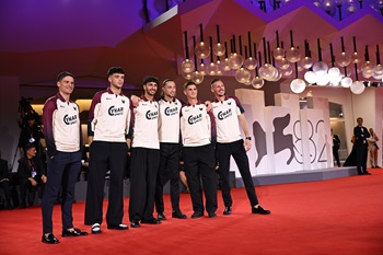 VENEZIA 82 - Il Venezia FC sfila sul red carpet