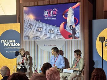BELIEVE FILM FESTIVAL 8 - Presentato alla  Mostra Internazionale dArte Cinematografica di Venezia