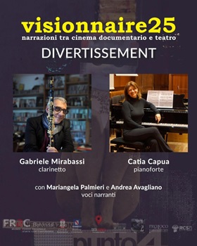 VISIONNAIRE25 - Il 5 settembre il concerto-evento 