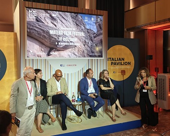 MATERA FILM FESTIVAL 6 - Presentato alla Mostra Internazionale dArte Cinematografica