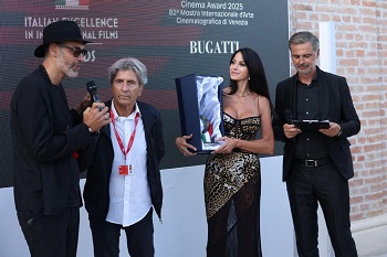 VENEZIA 82 - Assegnati i Ciak Cine Award