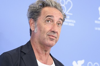 VENEZIA 82 - Il Premio Fondazione Mimmo Rotella a Paolo Sorrentino
