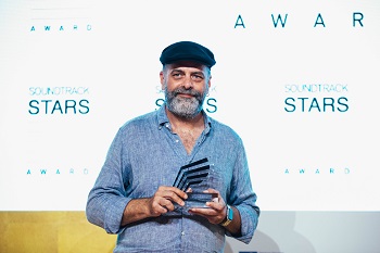 VENEZIA 82 - I premiati del Soundtrack Stars Award