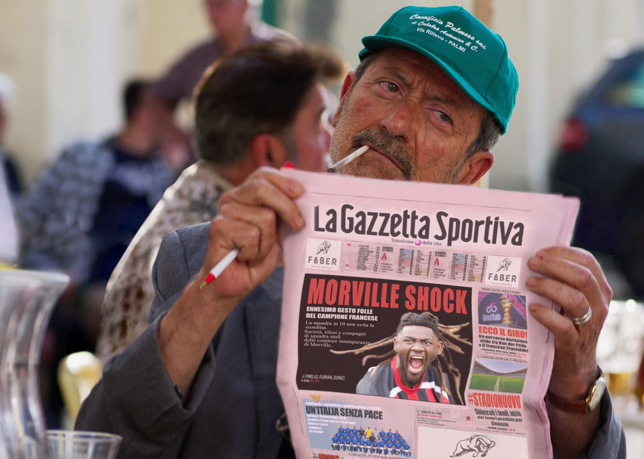 U.S. PALMESE - Marted 9 settembre in prima TV su Sky Cinema e NOWArriva in prima TV su Sky Cinema il nuovo film dei Manetti bros. US PALMESE, una favola sportiva tenera e irresistibile, ambientata nel cuore del Sud Italia, firmata da due maestri del cine